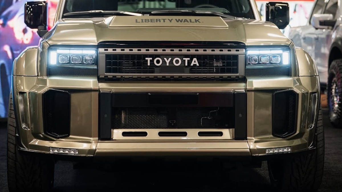 Alpharex × Liberty Walk LC250