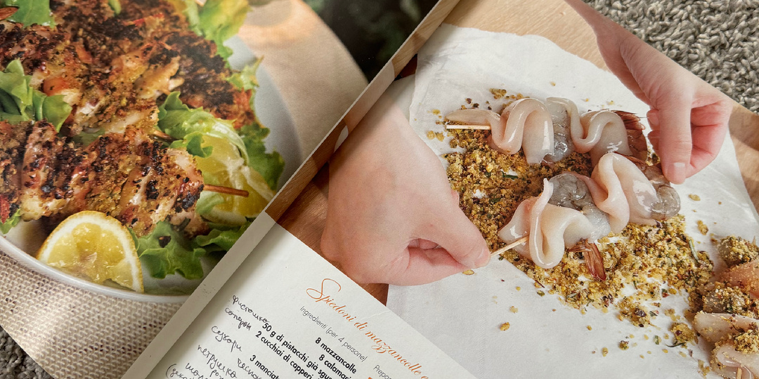 Кальмары по-итальянски: Хрустящий секрет с Апеннинского побережья