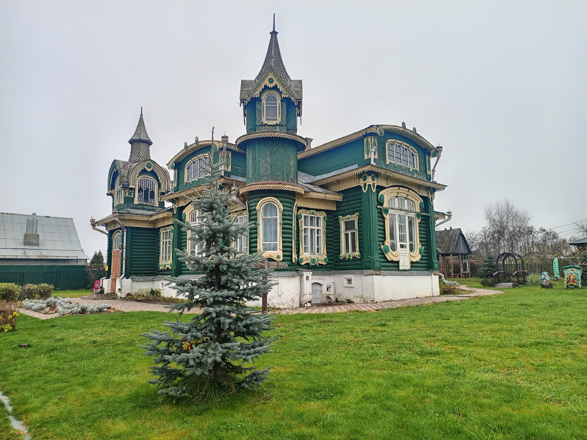 Дом И.А.Шорина