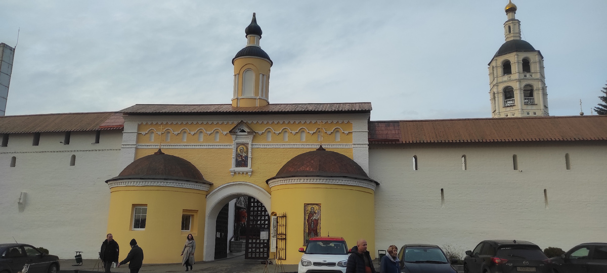 Пафнутьево-Боровский монастырь