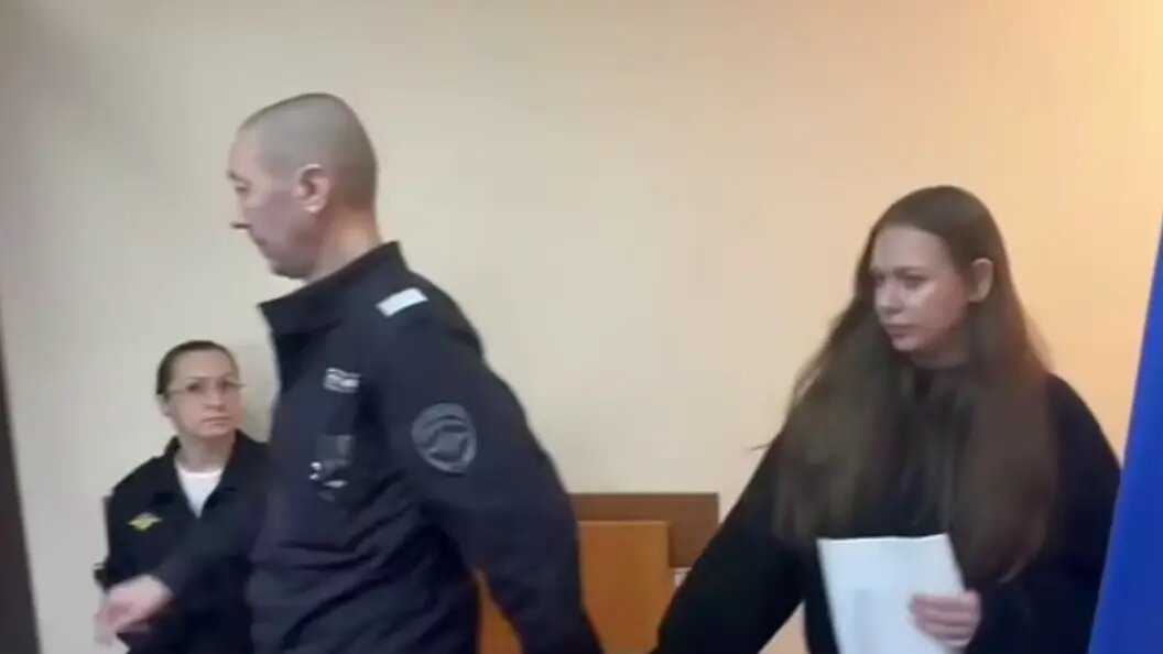    Осужденная Варвара Волкова. Фото: Telegram