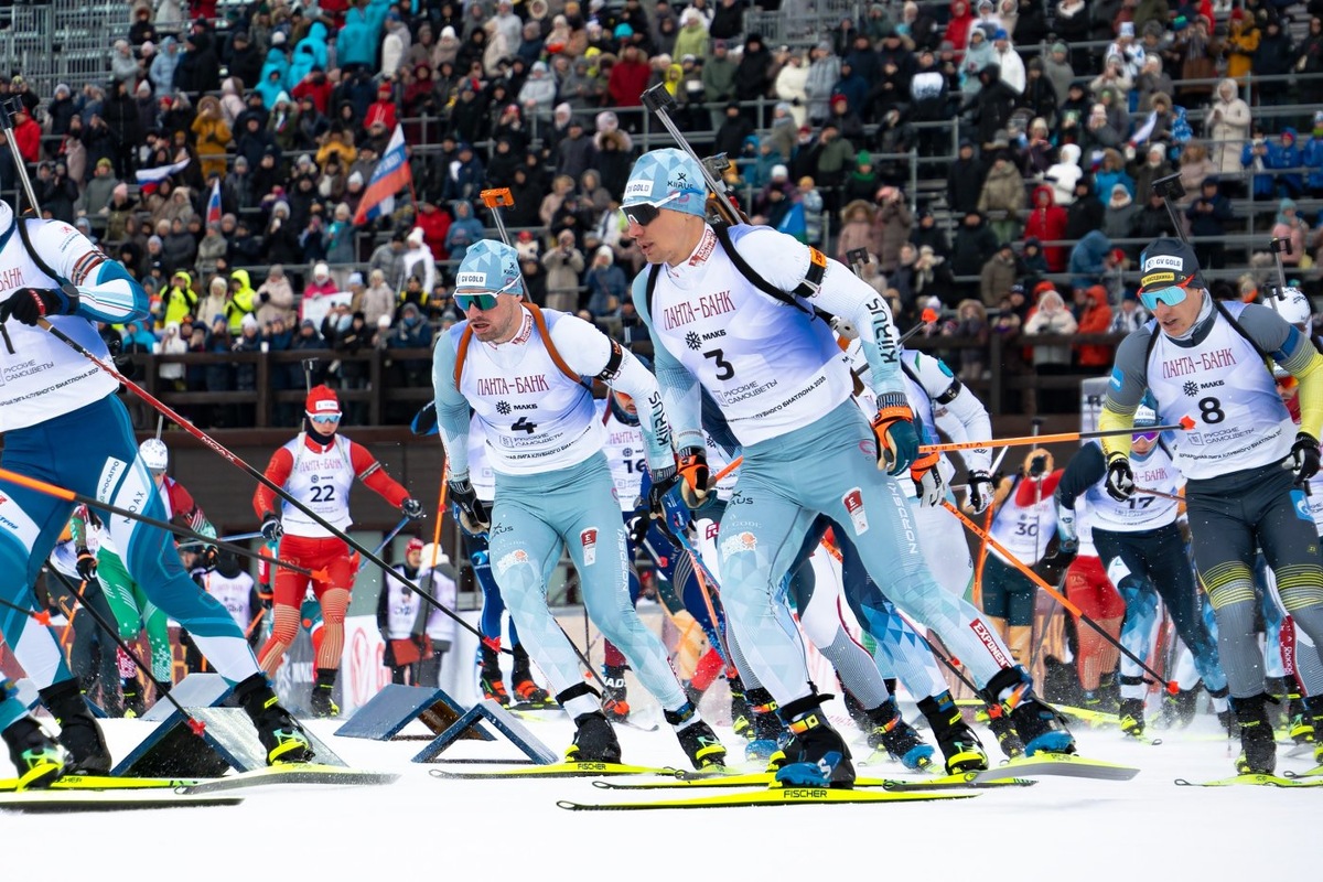    Белорусские биатлонисты признались, что с удовольствием приезжают на соревнования в Ханты-Мансийск