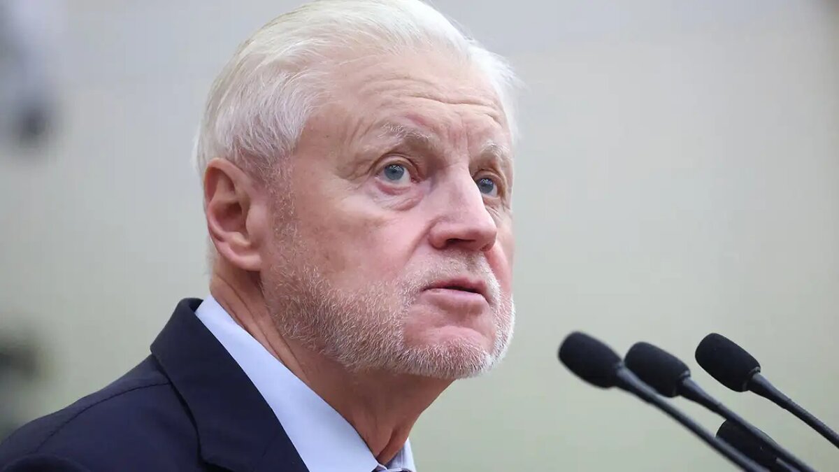    Председатель партии «Справедливая Россия — За правду» Сергей Миронов. Пресс-служба Госдумы