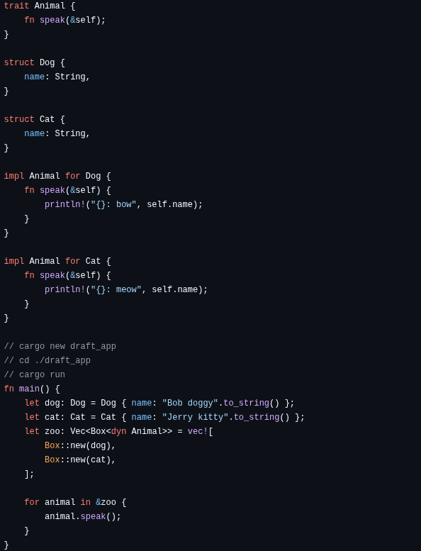 к сожалению, Дзен перестал поддерживать функционал вставки кода, на момент написания статьи, поэтому приходится вставлять картинку, а снизу ссылку на код в GitHub Gist