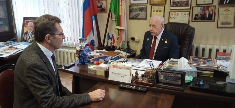 Сегодня 98 день рождения отмечает Алмазов Николай Иванович