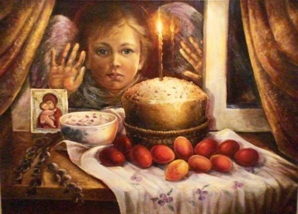 Людмила Архипова. Пасхальная ночь