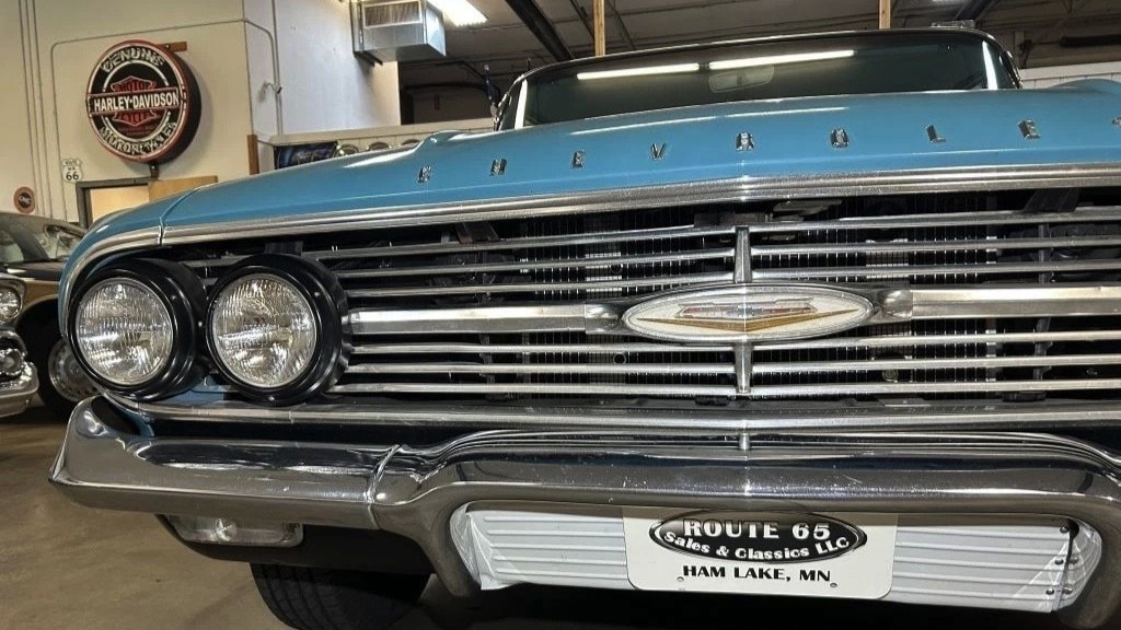 Chevrolet Bel Air 1960 года