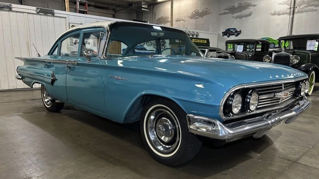 Chevrolet Bel Air 1960 года