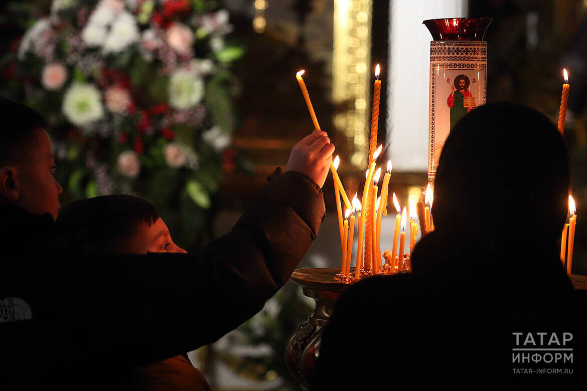 «В рай попадут те, кто следует за Христом»Фото: © Михаил Захаров / «Татар-информ»