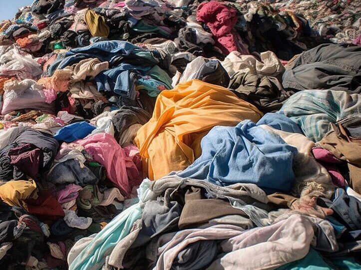 Новый завоз очень напоминает мусорную свалку..