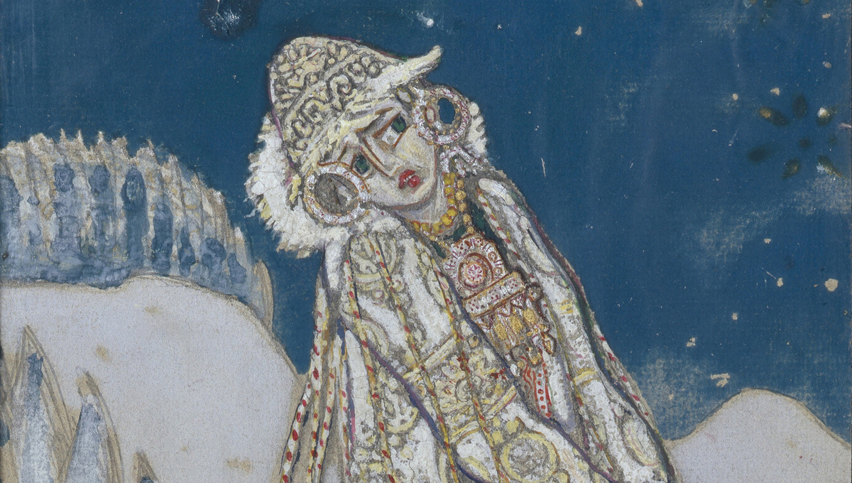     Фото: Image State/East News Эскиз костюма к спектаклю «Снегурочка» А. Островского, 1912. Художник: Николай Рерих