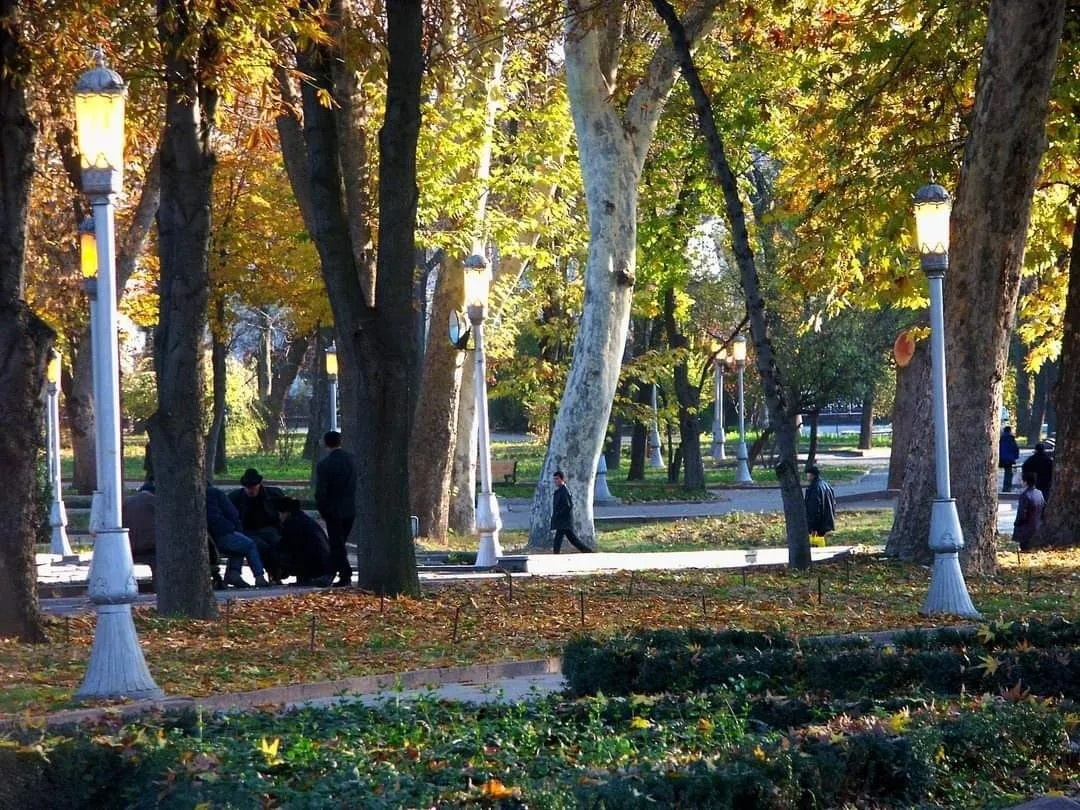 Шахматисты на Сквере. Фото из сети.