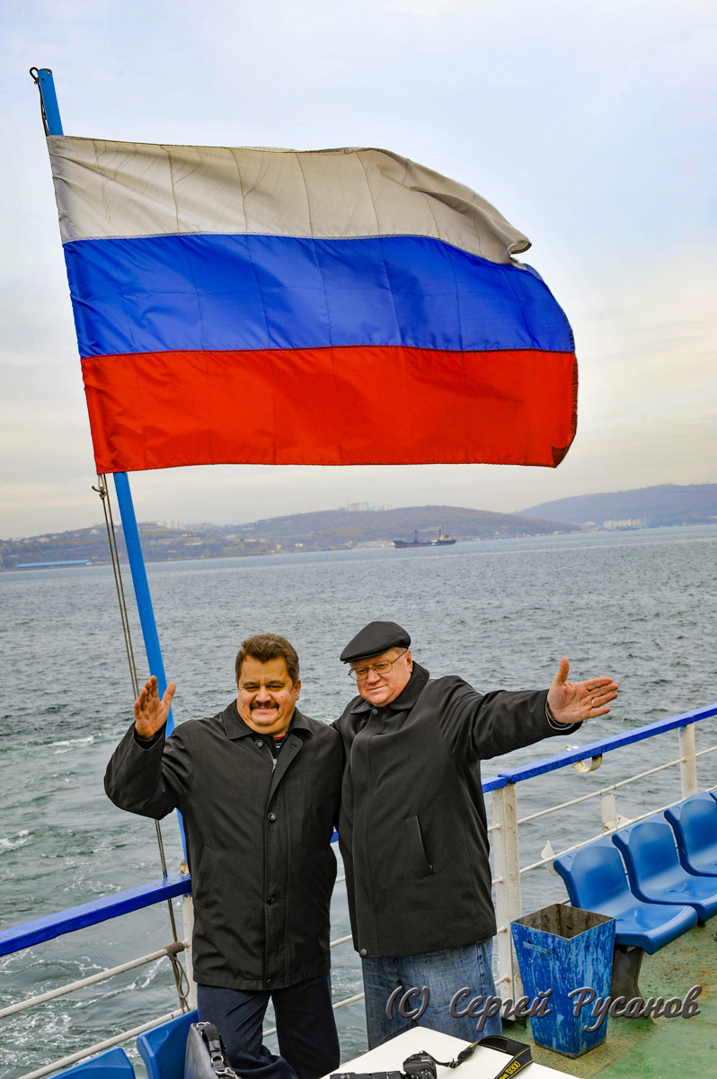 Медиа экспедиция во Владивостоке