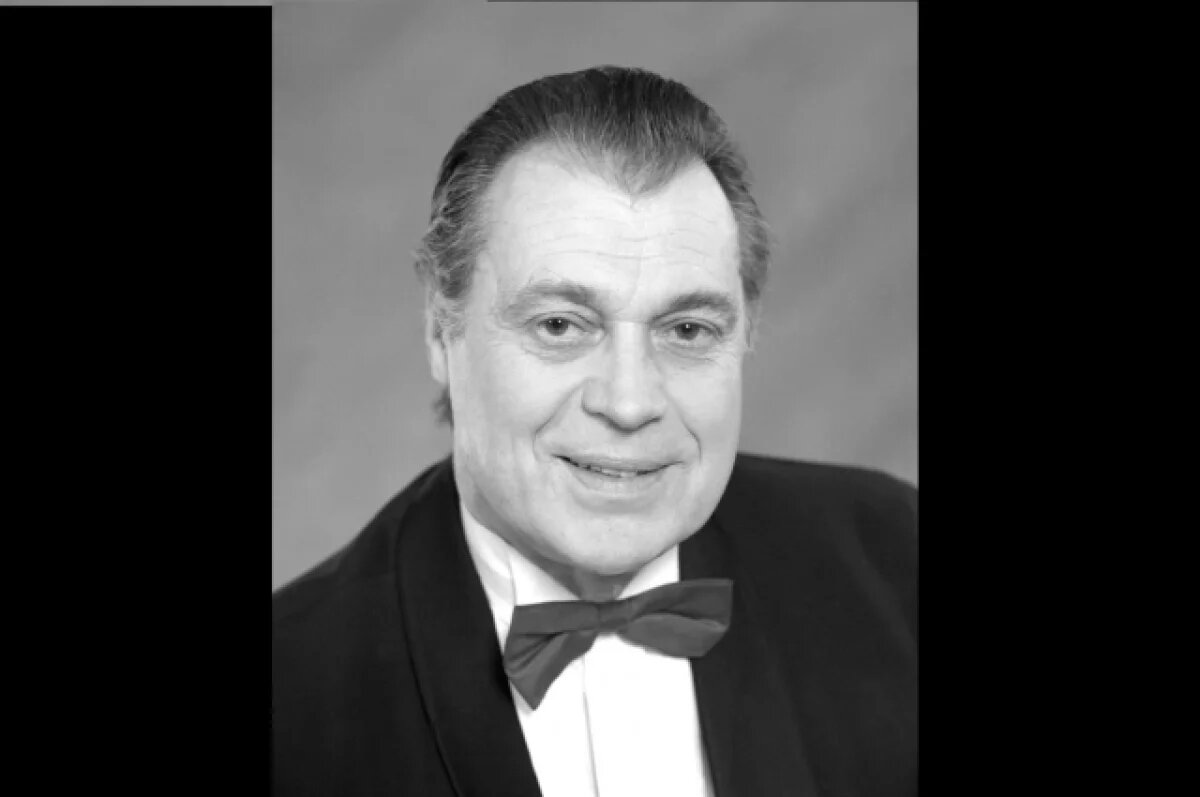    Стала известна причина смерти народного артиста России Виталия Мишле