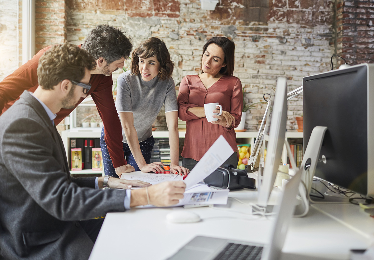 The world of marketing