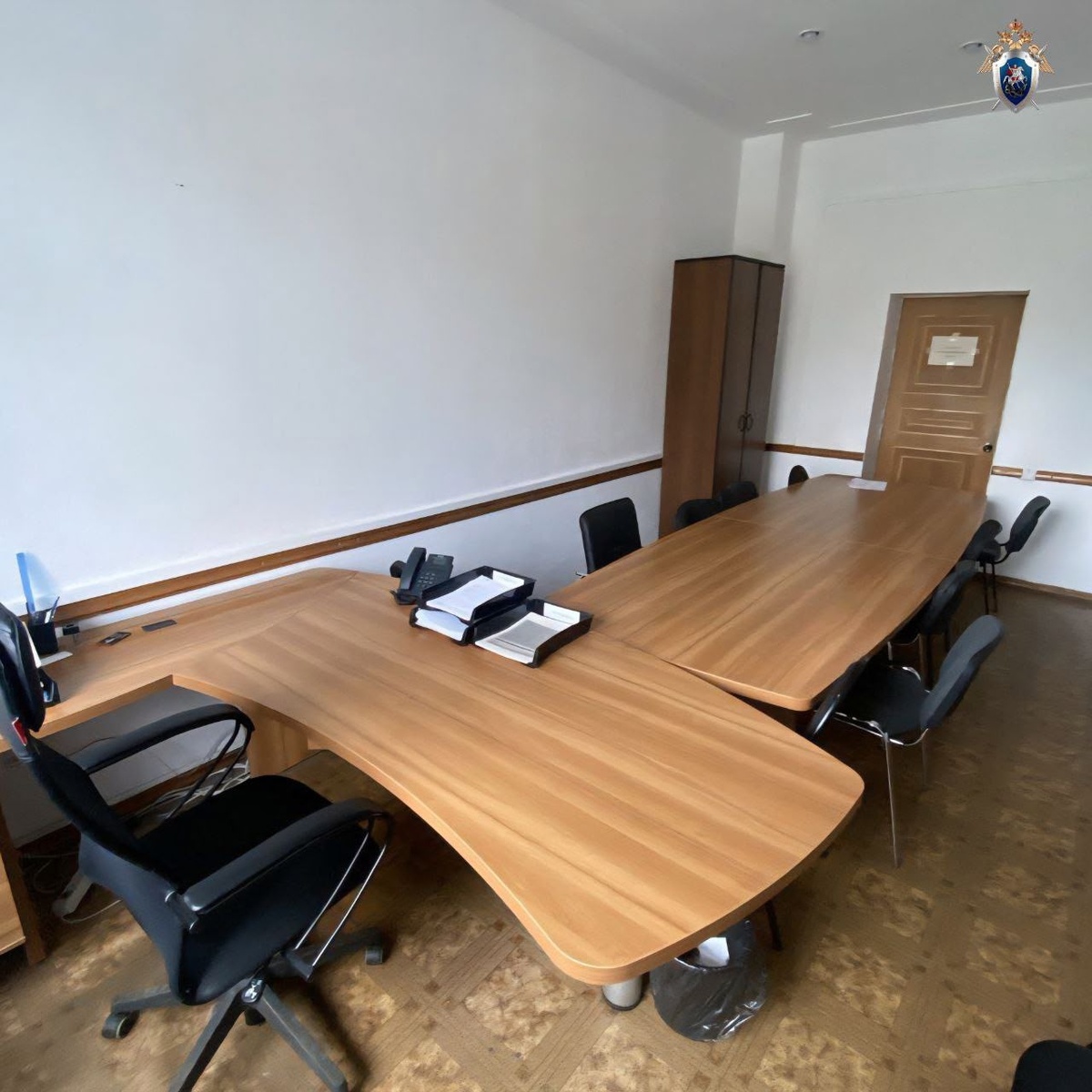 Рабочий кабинет обвиняемого