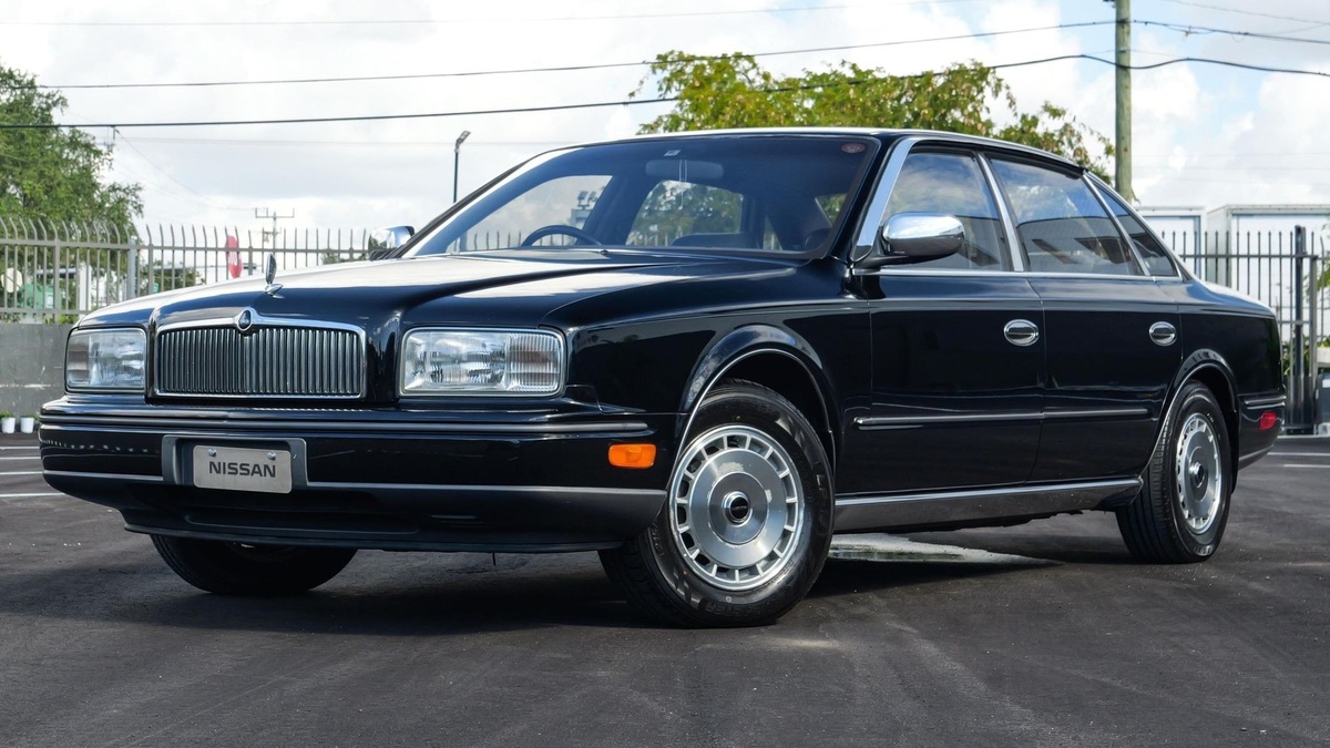 Nissan President 1992 года