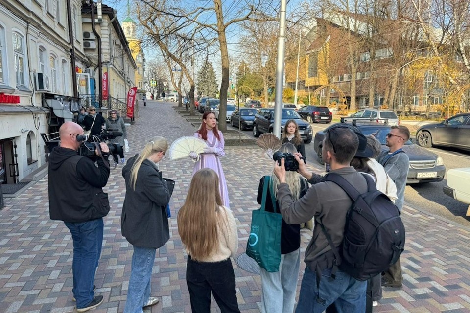    Гостям показали исторические и современные туристические локации. Фото: администрация Ставрополя