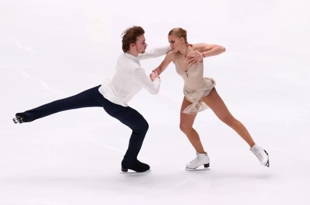    Миронова и Устенко выиграли этап Гран-при России в танцах на льду в Омске