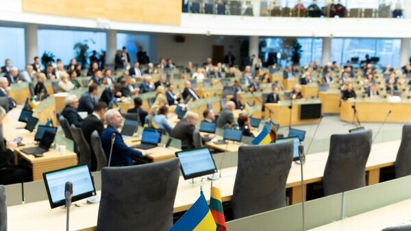    © Photo : Lietuvos Respublikos Seimas / Viktoriia Chorna