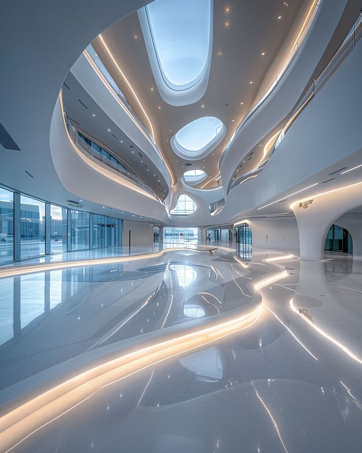 Музей в Дубае, ОАЭ