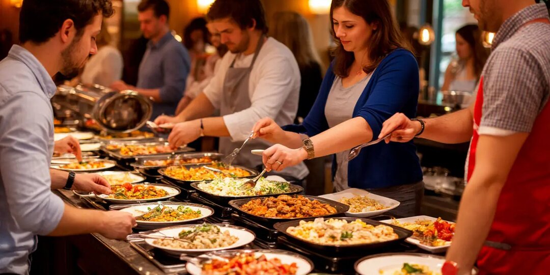 Не делайте эти 10 вещей на «шведском столе» в Турции