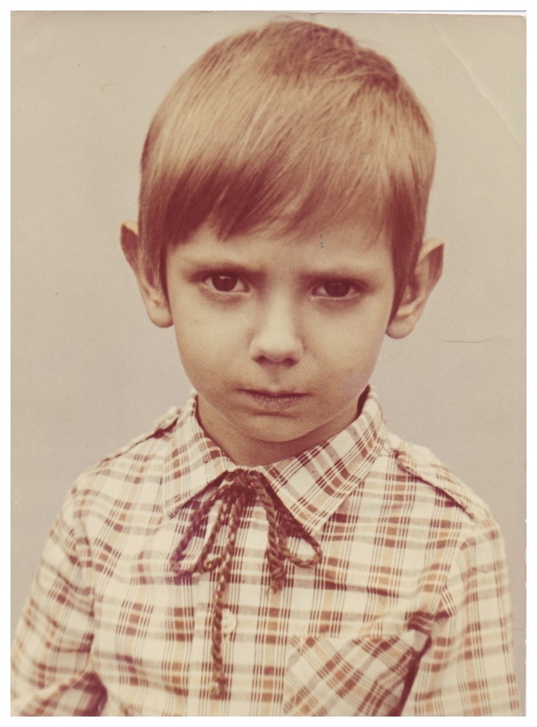 Фото из личного архива автора, 1983 год