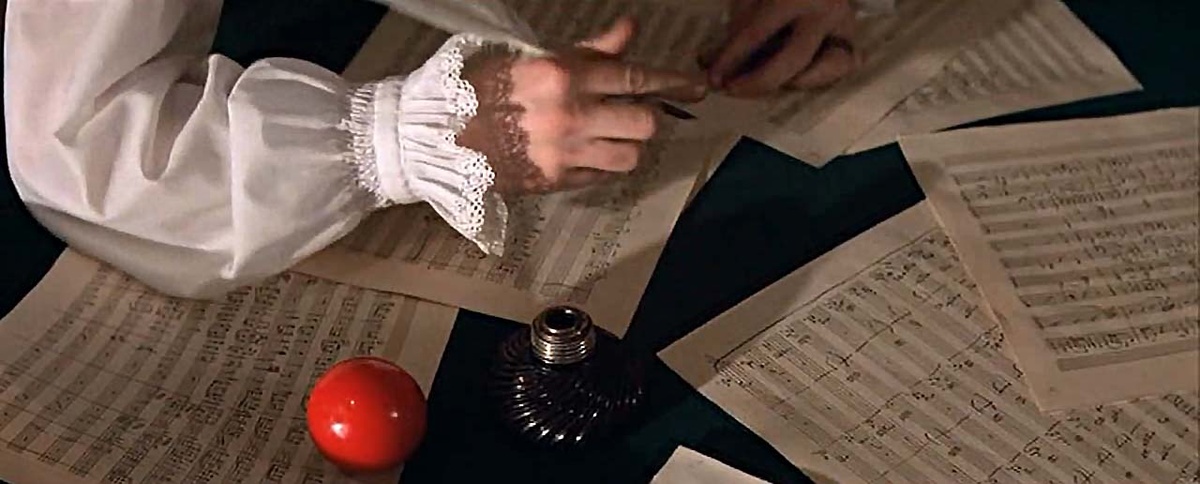 Кадр из фильма «Амадей»