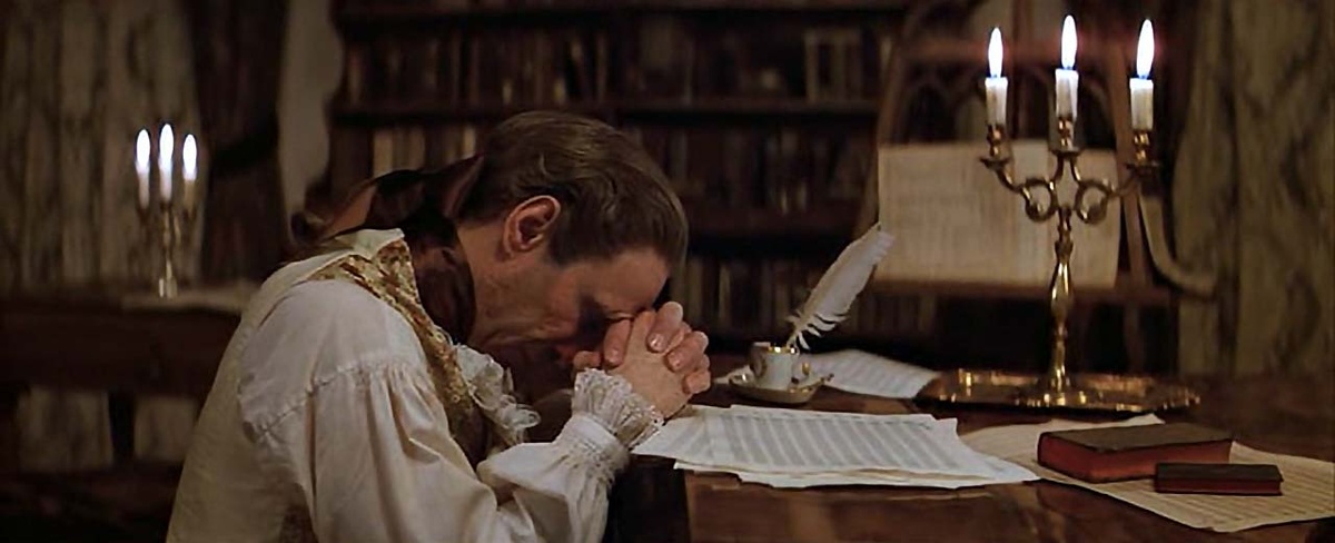 Кадр из фильма «Амадей»