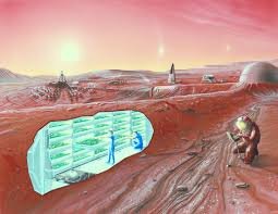 Colonization of Mars - Simple English Wikipedia, the free encyclopedia