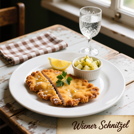 🇩🇪 Wiener Schnitzel (по-немецки!) — Шницель