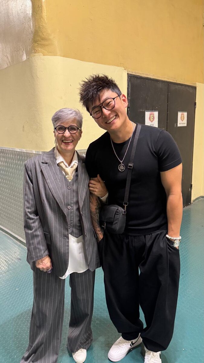 Т.Хербина и А.Лим.