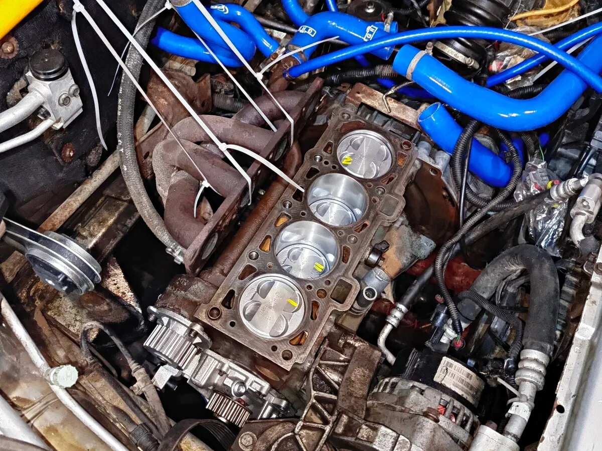 Безвтыковые двигатели