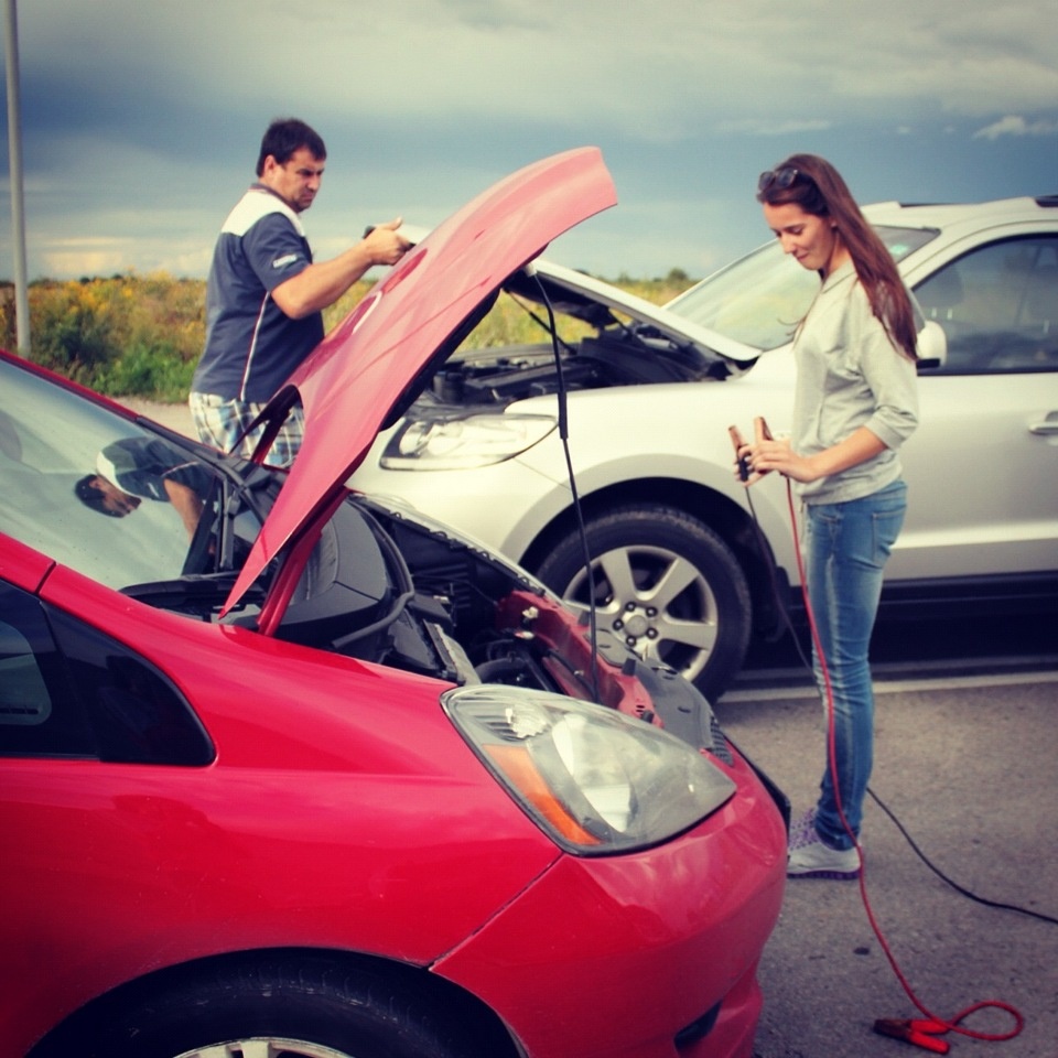 Прикурить автомобиль в городе Подольск