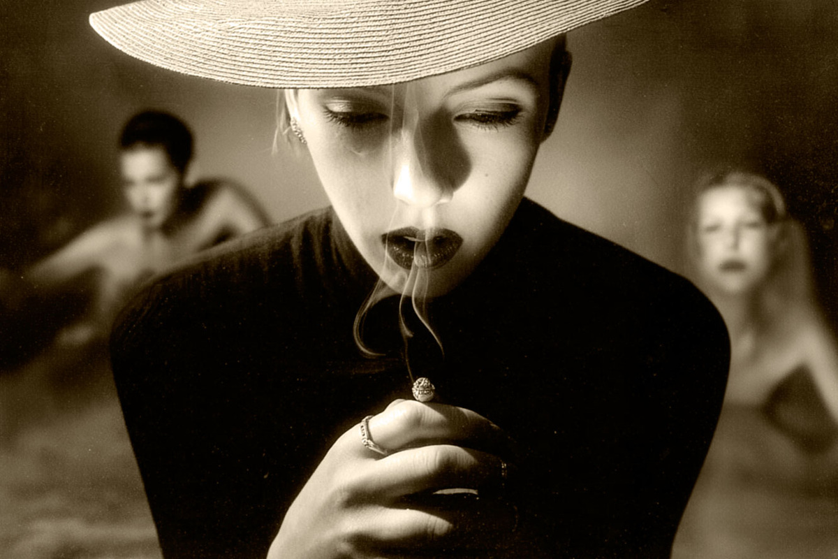 Красота становится пазлом. Вы вдруг осознаете, что ваши части не подходят к этой совершенной картинке. Эта фрагментация не случайна