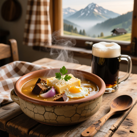 Biersuppe — Зуппен