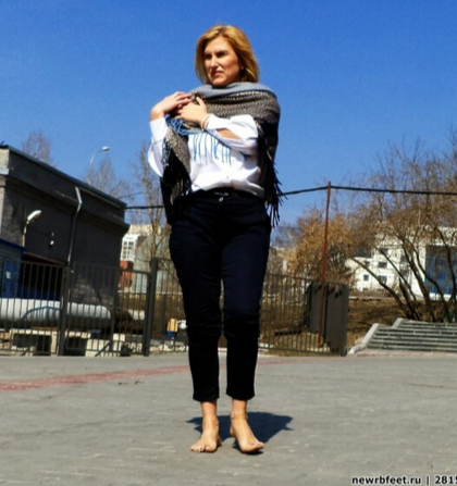 Босиком - никого не стесняясь!