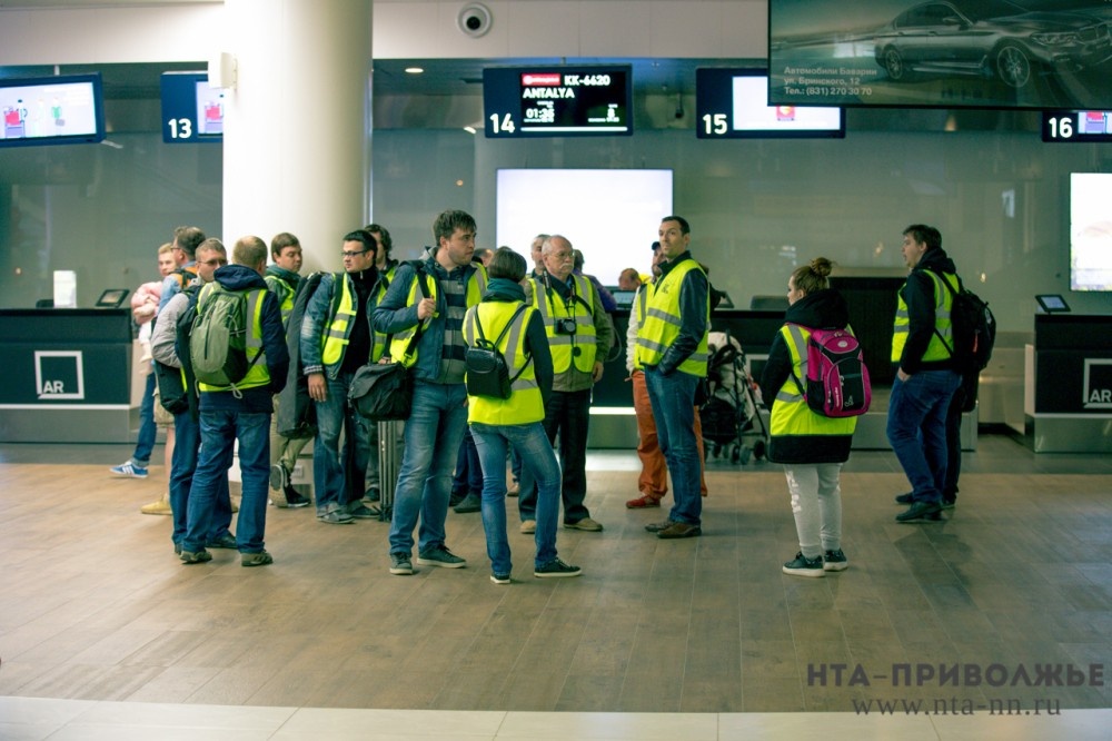    Аэропорт Нижнего Новгорода возобновил работу