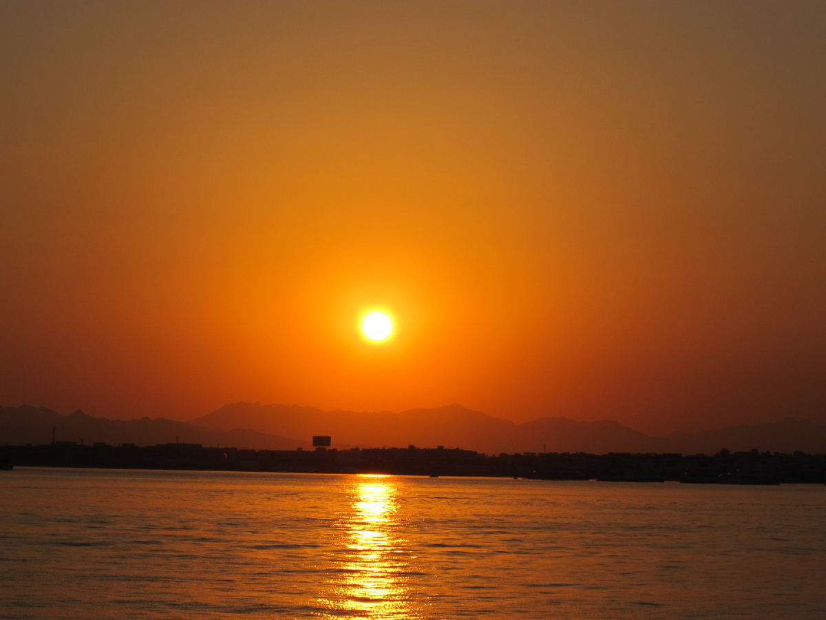 Фото автора. Египет, Хургада, 2011 год.