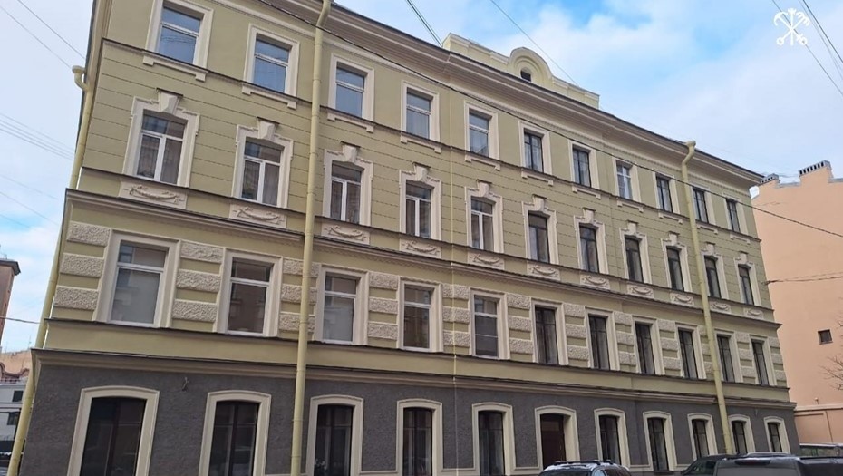    Доходный дом на на Провиантской улице, 8 Автор фото: t.me/spbprav
