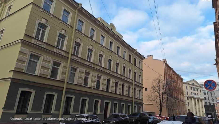    Доходный дом на на Провиантской улице, 8 Автор фото: t.me/spbprav