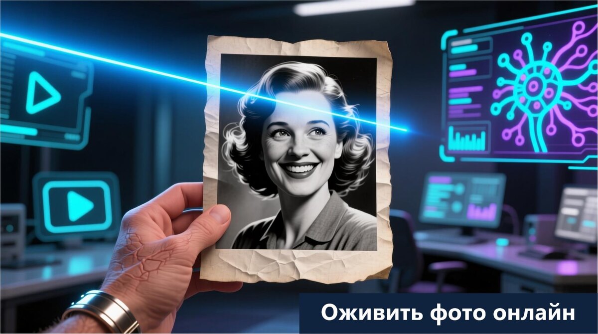 Как оживить фото с помощью нейросети в 2025 году