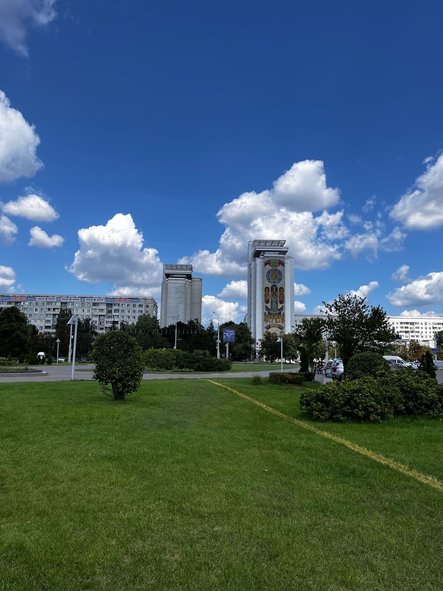 Красивое СССР здание