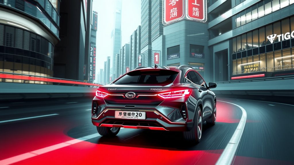    Почему Chery Tiggo 2 1.5 2025 доступный китайский кроссовер покоряет азиатский рынок?