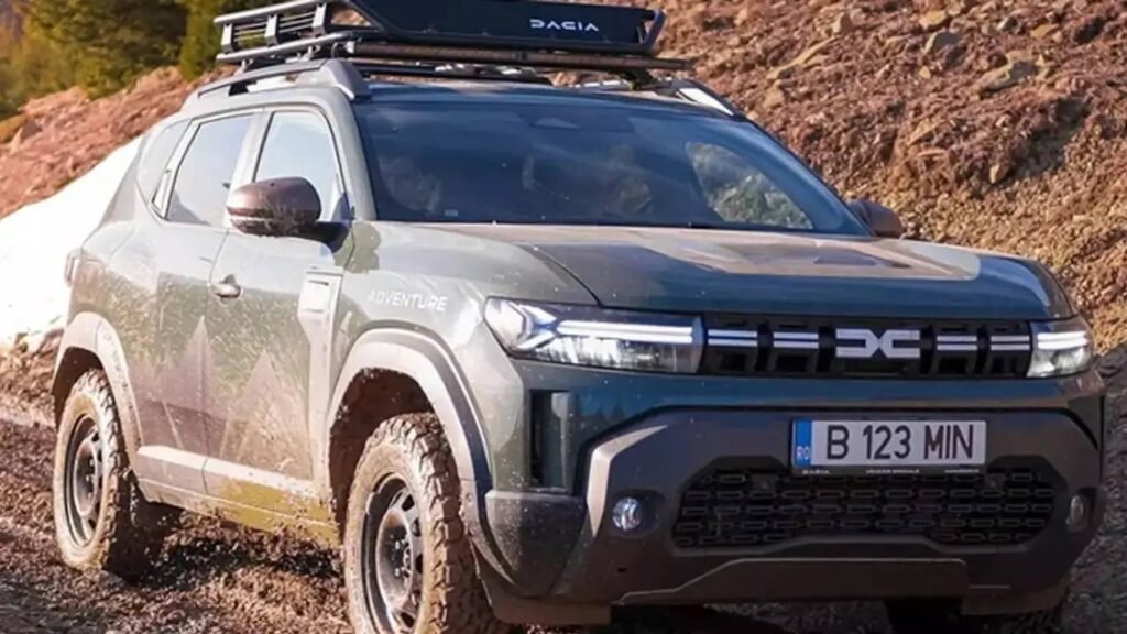    Dacia Duster стал мощнее и доступнее: до 155 л.с. за меньшие деньги (источник изображения) News Express Team