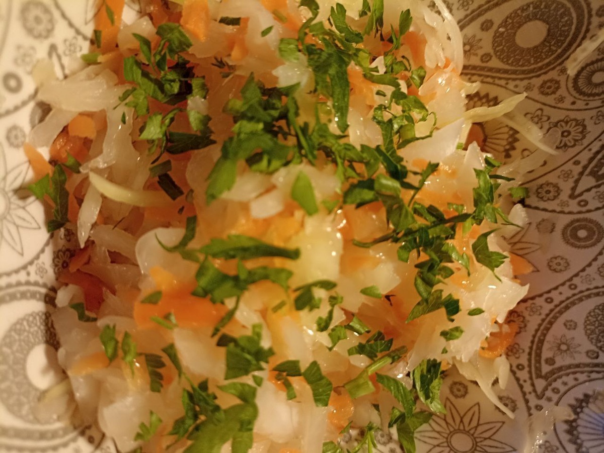 капуста ферментированная по старому советскому рецепту из книги о вкусной и здоровой пище