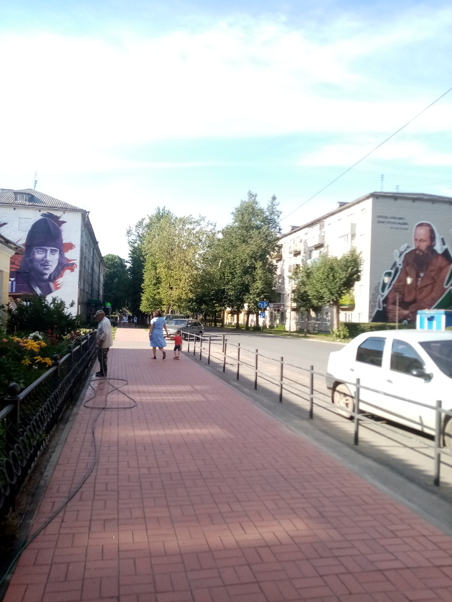 улица Минеральная, в романе числится как Озёрная