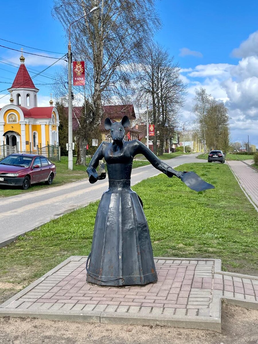 Музей живых ремесел в Мышкине © "Покажу Москву"