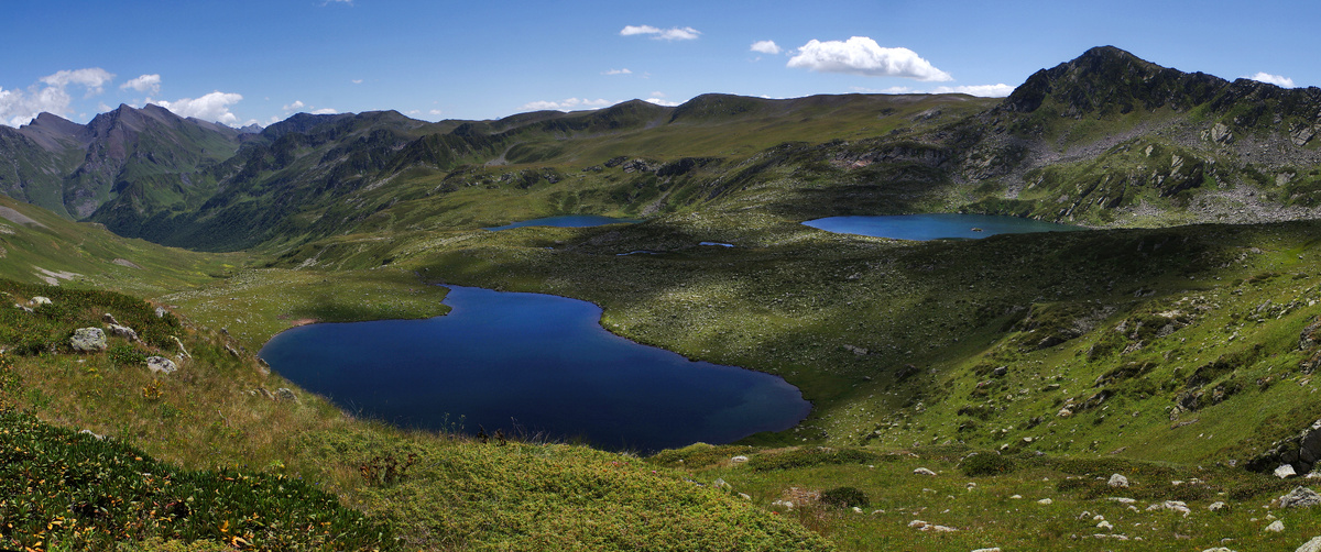 Ацгарское пятиозерье.