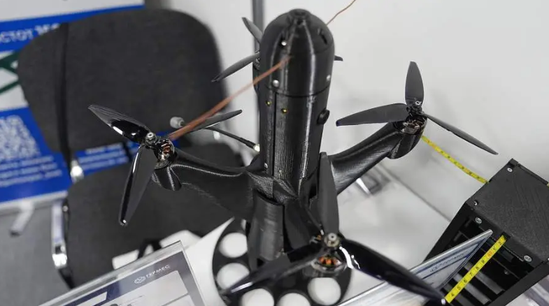 Каким образом новая разработка КБ решает задачу уничтожения тяжелых коптеров типа «Баба Яга»?